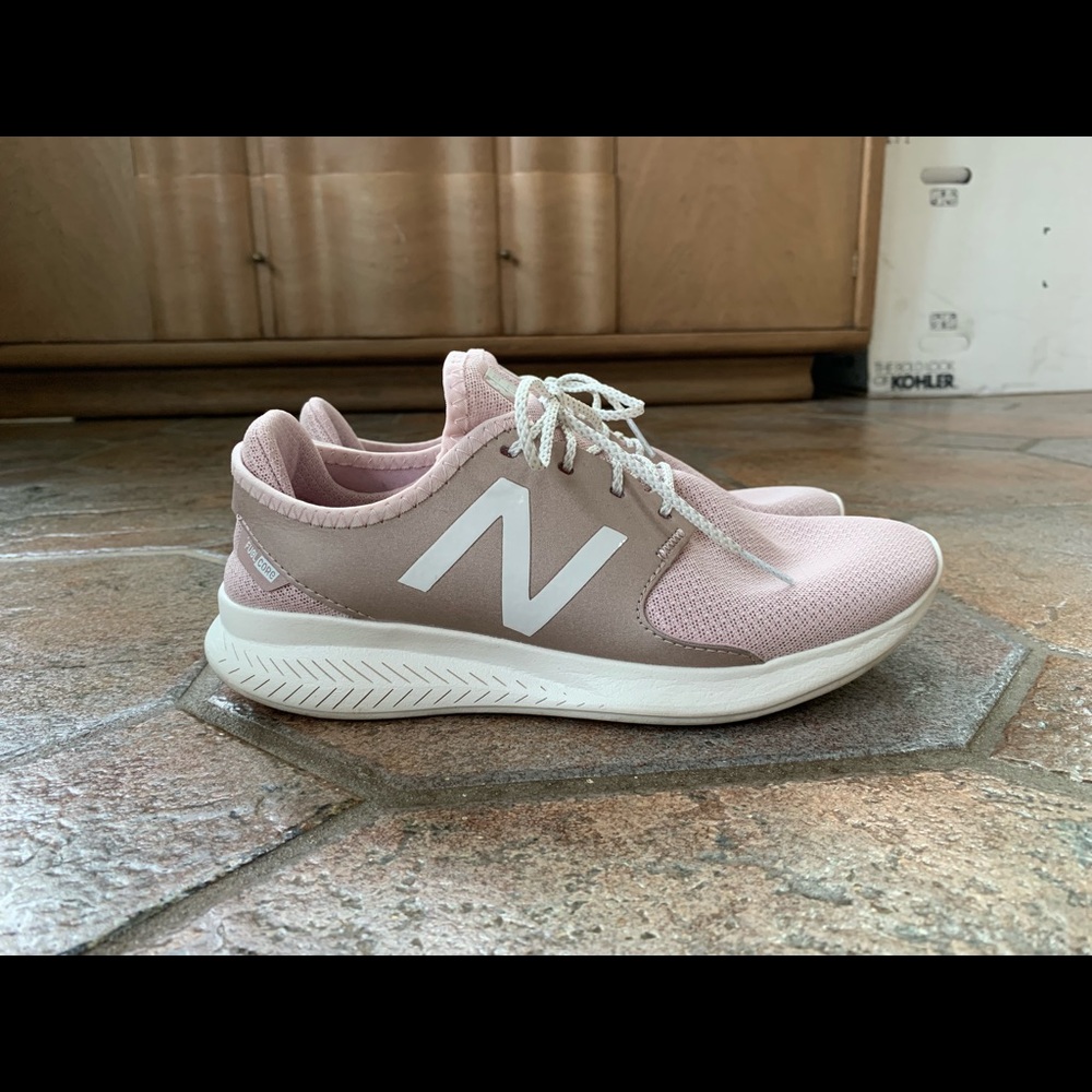 New Balance Blush Pink Sneakers Size 6